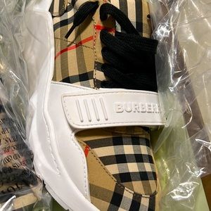 Authentic Burberry sneakers